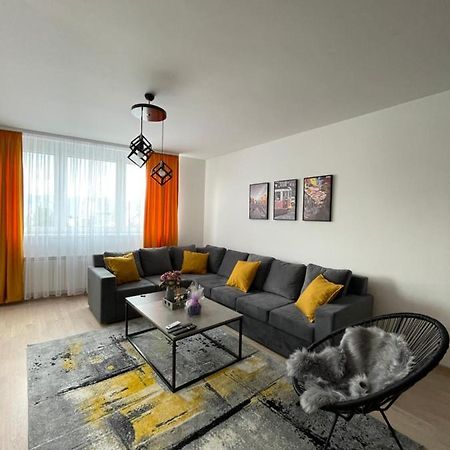 Luxury Sarajevo Tower Apartment With City View Exterior foto