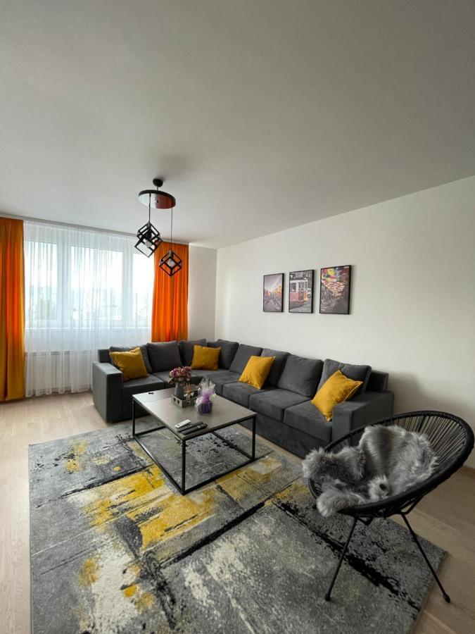 Luxury Sarajevo Tower Apartment With City View Exterior foto